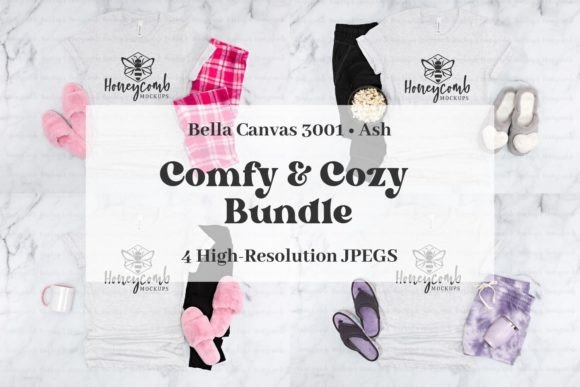 Bella Canvas 3001 Ash Mockup Bundle Review