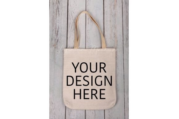 Canvas Tote Bag Mockup Graphics