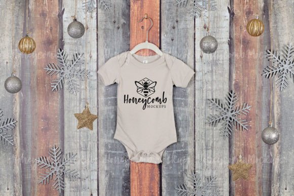 Christmas Heather Dus BC100B Baby Mockup: Graphics for Baby Amp