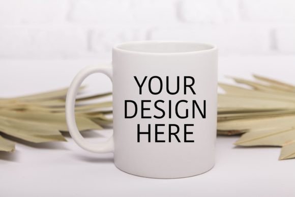 Coffee Mug Mockup 11 Oz White Cup Mockup: Graphics and Mugs Amp
