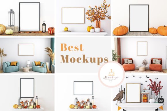 Frame Mockup Bundle -76 Review