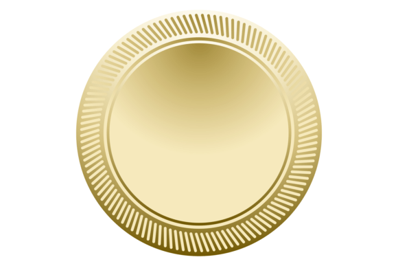 Golden Medal Mockup: Graphics for Local Business Branding