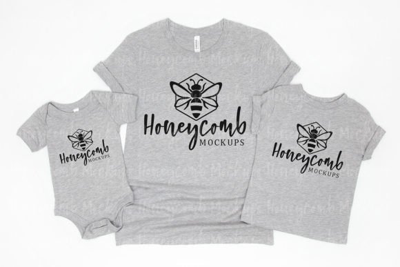 Mommy and Me Mockup: Graphics & Apparel Mockups