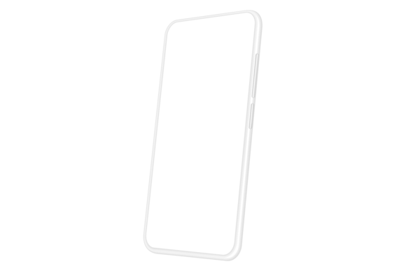 Phone Screen Frame Mockup: Graphics for Realistic Design