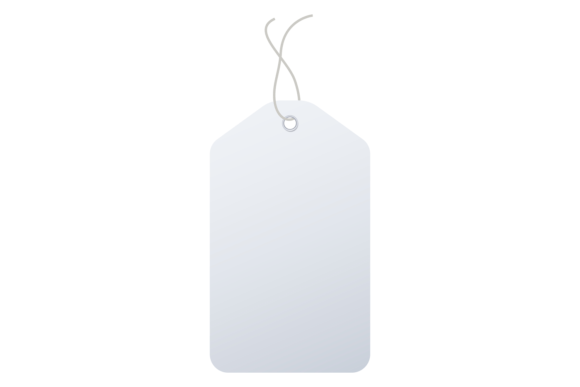 Price Tag Mockup: Graphics for Editorial Use