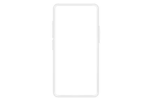 Smartphone Mockup Front View: Graphics & Illustrations