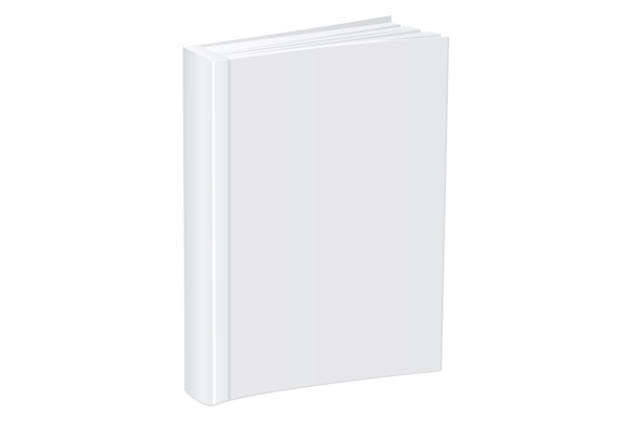 White Book Mockup: Graphics for Real Projects